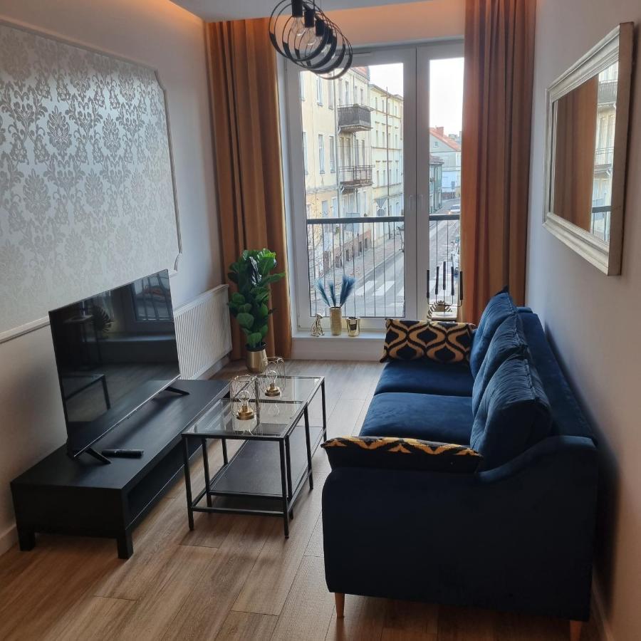 Apartament Skarbowa Лешно Екстериор снимка