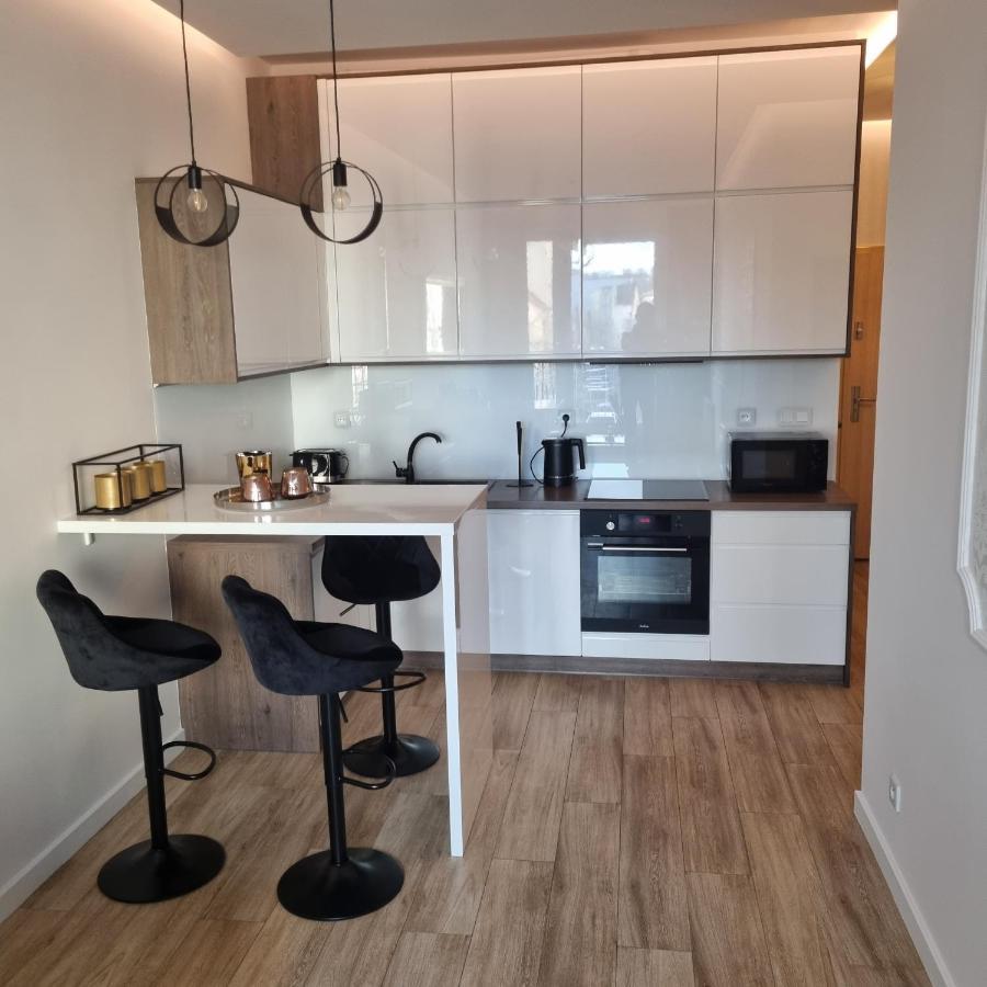 Apartament Skarbowa Лешно Екстериор снимка