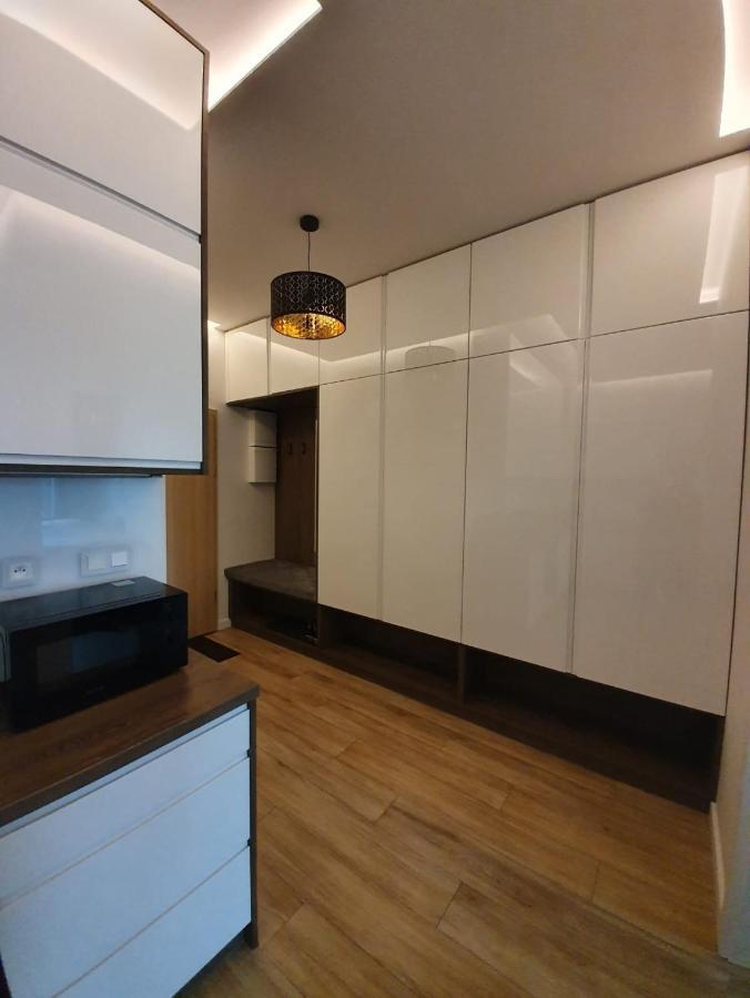 Apartament Skarbowa Лешно Екстериор снимка
